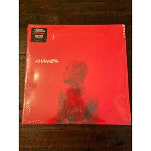 Justin Bieber - Changes (2020) [SEALED] 2-LP RED Colored Vinyl • Yummy